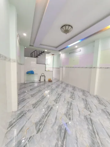 NHÀ BÙI TƯ TOÀN – 2 MẶT HẺM XE TẢI – 5PN – 3 TẦNG + SÂN THƯỢNG (G50)