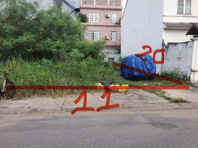 Bán đất đường Số 10 Phường Hiệp Bình, kế nhà hàng bên sông. 11x20m sổ riêng