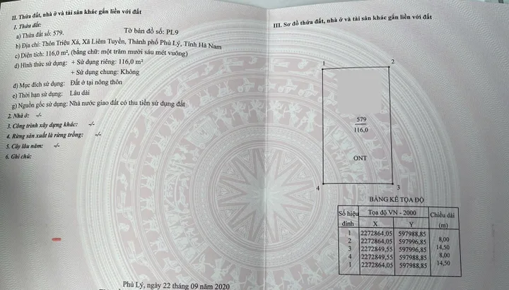 Bán Đất ngay sau BV Việt Đức cs2 giá cần tiền