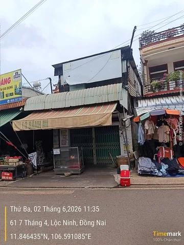 Bán Nhà riêng 1690m² thổ cư 177m² giá 6.3 tỷ tại Xã Lộc Hưng Huyện Lộc Ninh Bình Phước