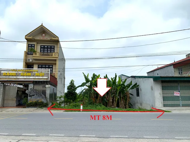 Bán Đất 180m² thổ cư 180m² giá 1.4 tỷ tại Đường Tỉnh Lộ 489 Xã Giao Long Huyện Giao Thủy Nam Định