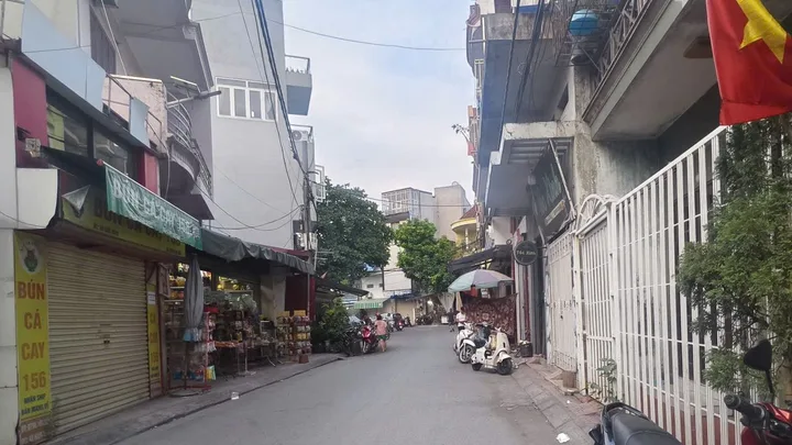 Bán Nhà riêng 43m² thổ cư 43m² giá 4.38 tỷ tại Phường Hồng Bàng Hải Phòng