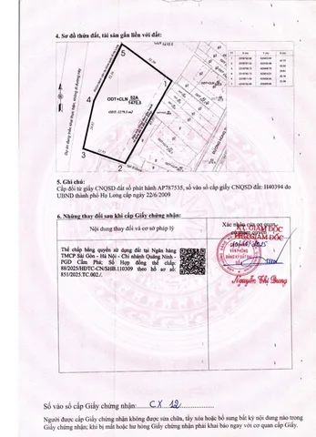 Bán đất 1470.5m² có sẵn 1279.5m² thổ cư ngang 57m giá 102 tỷ tại Đường Hùng Thắng Phường Bãi Cháy