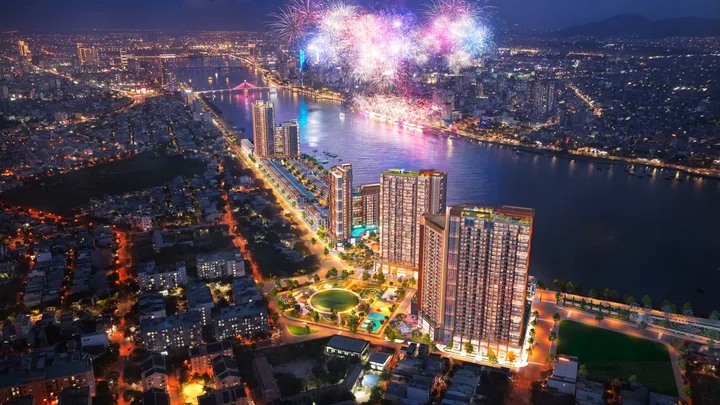 Chỉ 600 tr sở hữu căn hộ cao cấp view sông Hàn - view biển tại Sun Symphony Residence Đà Nẵng