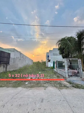 Duy Nhất 1 lô 5x32m Nở Hậu 5,2m siêu đẹp NGAY CẦU BẠCH ĐẰNG 2
