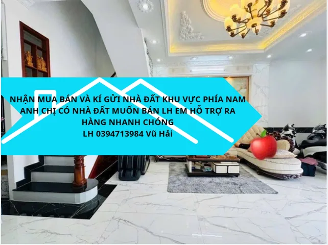 Nhận kí mua bán nhà đất tại khu vực TP. Hồ Chí Minh LH 0394713984 Vũ Hải
