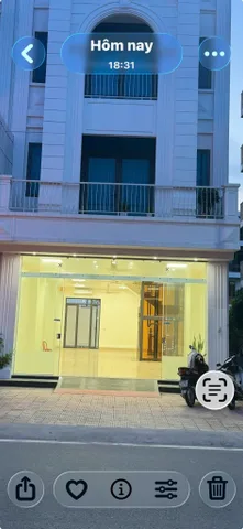 Cho thuê nhà lô góc làm Mặt bằng kinh doanh, mặt tiền 6.5m, tổng sàn 130m² giá 18 triệu/ tháng tại Đường Doãn Khuê Phường Trần Hưng Đạo Thành phố Thái Bình Thái Bình