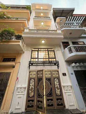 Phân lô, vỉa hè, Tân Mai, Hoàng Mai, ngõ thông kinh doanh, 6 tầng thang máy, ô tô vào nhà, 65m2, 22.3 tỷ