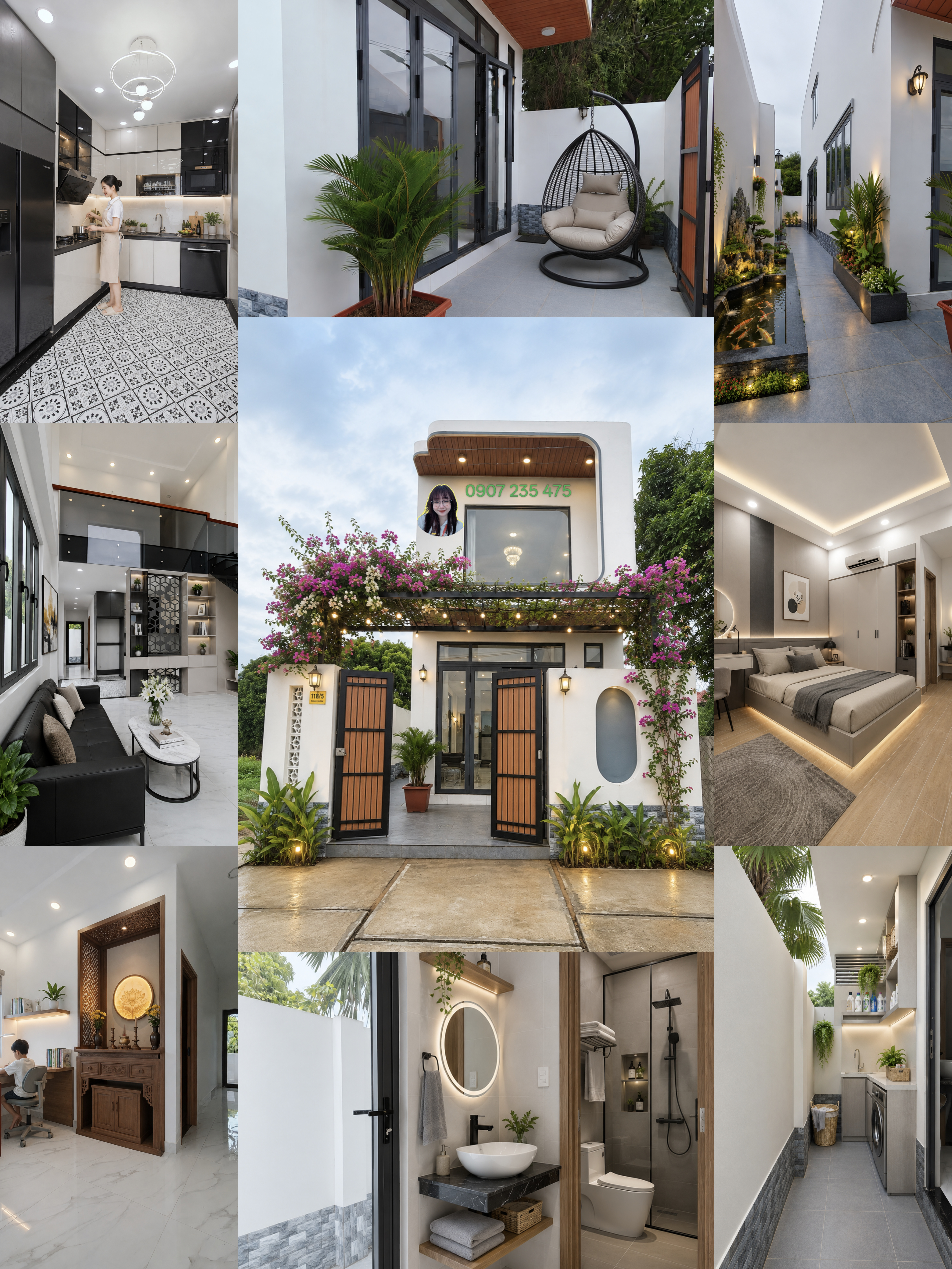 Bán Nhà riêng 96m² tặng nội thất giá 2.6 tỷ tại Đường Ql 50 Thị trấn Cần Đước Huyện Cần Đước Long An