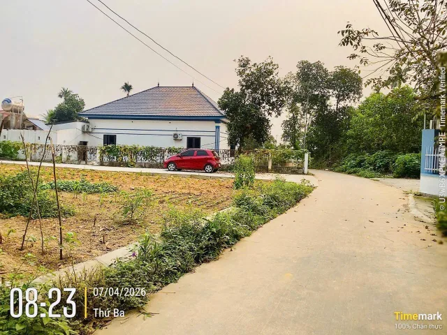 Bán Đất 100m² thổ cư 100m² giá 945 triệu tại Phú Xuân, Sóc Sơn, Hà Nội
