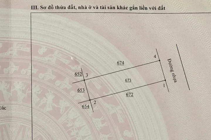 Bán Đất 95m² thổ cư 95m² giá 4 tỷ tại Xã An Viễn Đồng Nai