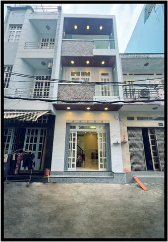 Bán rẻ nhà phố 4.4 x 9.5m Mai Xuân Thưởng Q6 TP.HCM