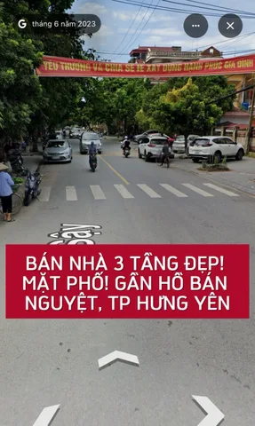 Bán Nhà riêng 62m² thổ cư 62m² giá 7 tỷ tại Phường Hiến Nam Thành phố Hưng Yên Hưng Yên