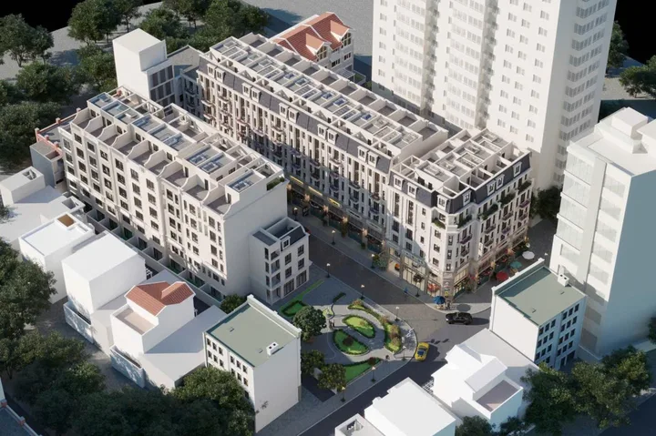 Phân lô mới giới hạn khu Láng Hạ 🌟 Liền kề The Heritage – Di sản xứng tầm vị thế gia chủ – 121m2 x 7 tầng chỉ 5x tỷ
