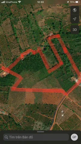 Bán Đất 37700m² thổ cư 400m² giá 8.8 tỷ tại Đường Quốc lộ 14C Xã Nam Bình Huyện Đắk Song Đắk Nông