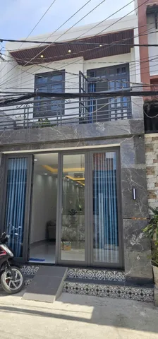 Bán nhà hẻm ngay chợ Liên Khu 5-6 , Bình Hưng Hòa B, dt 56m2,1 lầu, 3pn,2wc giá 4,85 tỷ