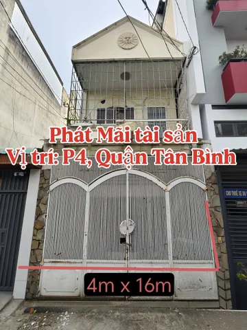 PHÁT MẠI TẠI SẢN NHÀ 68,4M2 TT QUẬN TÂN BÌNH