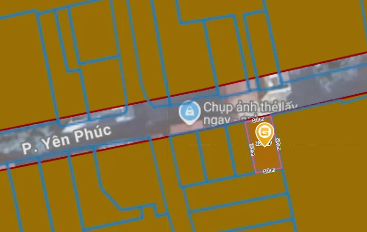 Bán Đất 32,2m² thổ cư 32,2m² giá 5.8 tỷ tại Đường Yên Phúc Phường Hà Đông Hà Nội