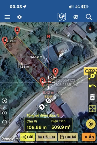 Bán Đất 500m² thổ cư 50m² giá 680 triệu tại Đường Quốc lộ 6 Thị trấn Mường Khến Huyện Tân Lạc Hòa Bình