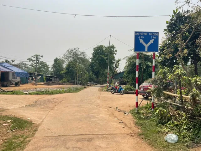 Bán Đất 5400m² thổ cư 400m² giá 4 tỷ tại Xã Phú Vinh Huyện Tân Lạc Hòa Bình