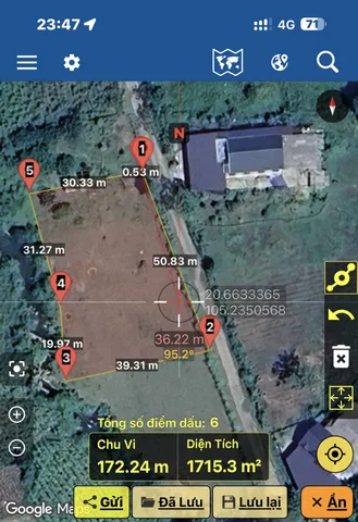 Bán Đất 1411m² thổ cư 100m² giá 1.7 tỷ tại Xã Mỹ Hòa Huyện Tân Lạc Hòa Bình