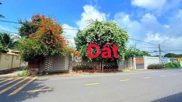 Ngộp bán lỗ đất mặt tiền đường Nguyễn Tất Thành ngang 8m chỉ 1ty150, thị trấn Phước Hải . Cách biển 800m, phù hợp kinh doanh