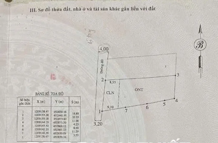 Bán Đất 431m² thổ cư 306m² giá 4 tỷ tại Xã Tuyên Quang Lâm Đồng