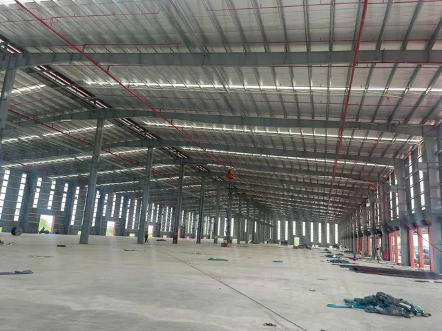 Cho thuê nhà Kho, xưởng 12.000m2  tại  Bạch Sam,  Mỹ Hào,  tỉnh Hưng Yên.