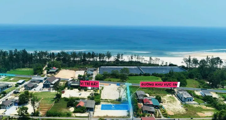 Bán Đất 120m² thổ cư 60m² giá 599 triệu tại Đường Xã Trung Giang Xã Trung Giang Huyện Gio Linh Quảng Trị