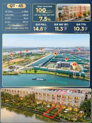 Bán Nhà riêng 90m² thổ cư 90m² giá 10.3 tỷ tại Phường Thủy Nguyên Hải Phòng