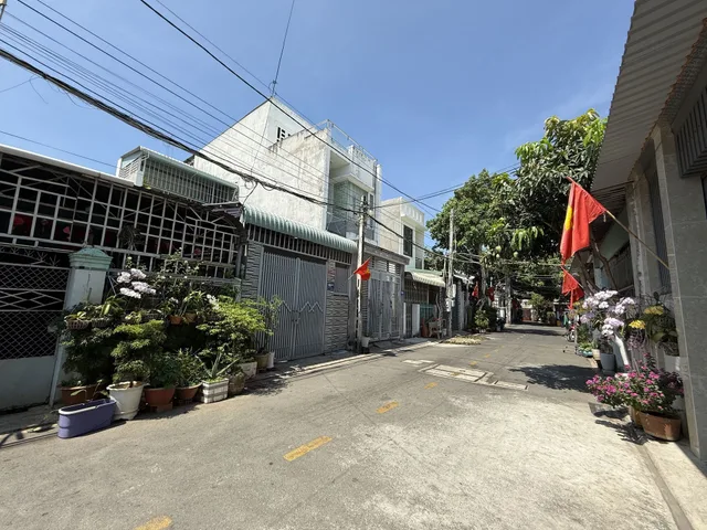 BÁN NHÀ CẤP 4 HOÀN CÔNG HẺM OTO 7M LƯU CHÍ HIẾU - 71.9M2 - TÂY TỨ TRẠCH - 4.85TY