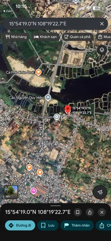 ❌ Bán Đất 320m² Đồng Nà 1, view Sông Hội An, Đường 10m5 giâ 9.5 tỉ