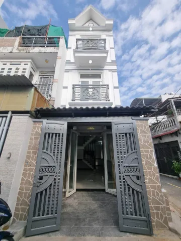 Bán Nhà riêng 44m² thổ cư 44m² giá 4.6 tỷ tại Đường Lâm Thị Hố Phường Trung Mỹ Tây Quận 12 TP. Hồ Chí Minh