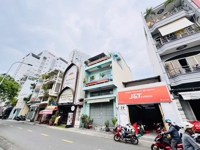 Bán Nhà riêng 33m² thổ cư 33m² giá 18 tỷ tại Đường Hồ Hảo Hớn Phường Cầu Ông Lãnh TP. Hồ Chí Minh
