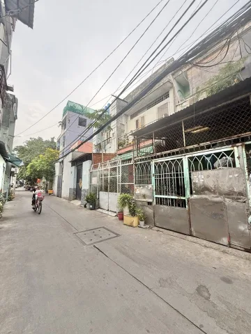 Nhà Ngay Luỹ Bán Bích - Hoà Bình, 4x15m, Hẻm Nhựa 5m, giá 5tỷ99, Phú Thạnh