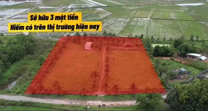 Bán Đất 8757m² giá 48 tỷ tại Xã Phước Thuận Huyện Xuyên Mộc Bà Rịa - Vũng Tàu