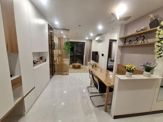 Cho thuê căn hộ C-Skyview Chánh Nghĩa, Thủ Dầu Một - 1PN Full NT, giá 9tr