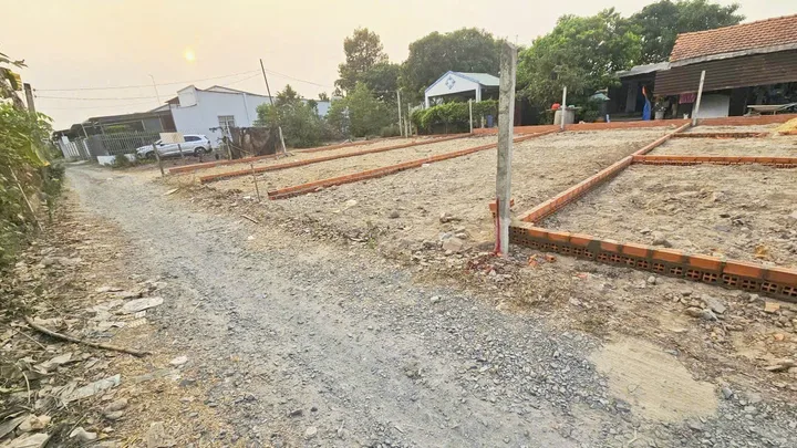 Đất thổ cư ngay P. Trảng Bàng, Cách QL 22 500m, SHR, Giá 780 Triệu.