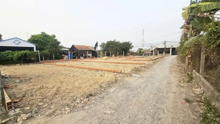 Đất thổ cư ngay P. Trảng Bàng, Cách QL 22 500m, SHR, Giá 780 Triệu.