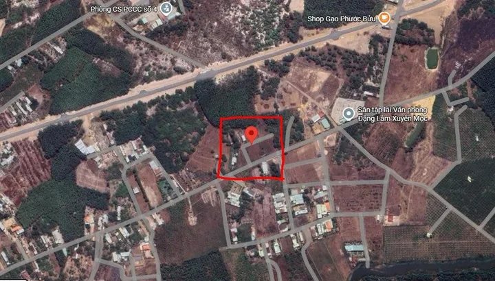 Bán Đất 2838m²  tại Thị trấn Phước Bửu Huyện Xuyên Mộc Bà Rịa - Vũng Tàu