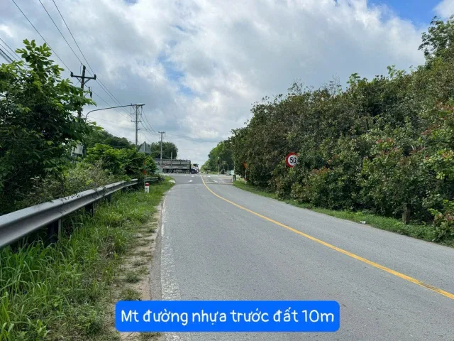 Bán Đất 263m² thổ cư 100m² giá 1.25 tỷ tại Xã Long Hòa TP. Hồ Chí Minh