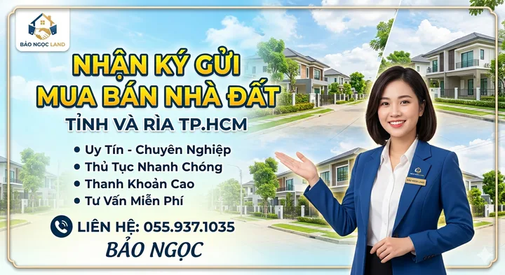 Nhận Mua Bán Ký gửi Nhà đất Tỉnh và Rìa TPHCM,tư vấn miễn phí. Liên Hệ: 0559371035