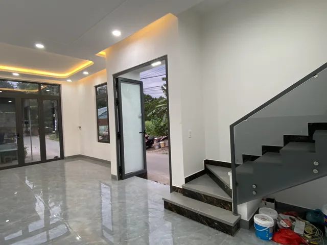 NHÀ ĐẸP GIÁ TỐT – CHỈ 2 TỶ 750 TRIỆU .1 trệt 1Lầu Mặt Tiền Đường Thông