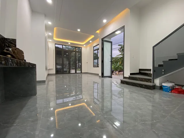 NHÀ ĐẸP GIÁ TỐT – CHỈ 2 TỶ 750 TRIỆU .1 trệt 1Lầu Mặt Tiền Đường Thông