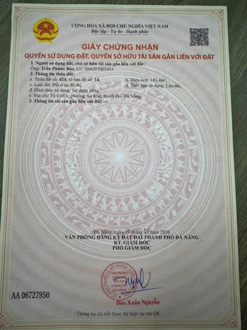 Bán đất 130 Nguyễn Công Hoan 📌📌📌LÀM VIỆC TRỰC TIẾP GIÁ TỐT !!!