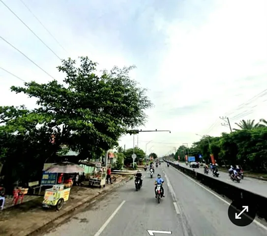 Bán LÔ ĐẤT 2 Mặt tiền ĐƯỜNG NHỰA Lò Lu -LÊ VĂN SÁU. Gần cầu Tân Hương. Quốc Lố 1A vào thẳng 1km.