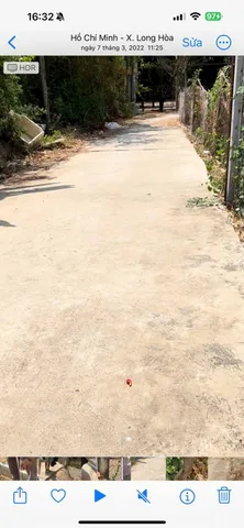Bán Đất 38724m² thổ cư 1981m² giá 97 tỷ tại Xã Long Hòa TP. Hồ Chí Minh