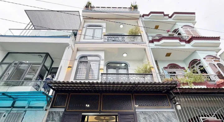 Chủ kẹt tiền cần xoay vốn bán nhà gần MT Nơ Trang Long, P.13, Bình Thạnh – 67m2 giá 2tỷ490tr. Sổ chủ giữ.
