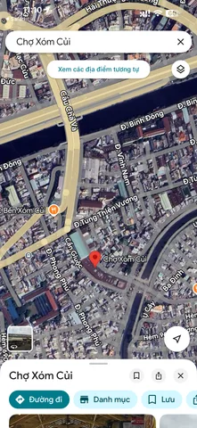 Bán Đất 1387m² thổ cư 1387m² giá 120 tỷ tại Đường Xóm Củi Phường 11 Quận 8 TP. Hồ Chí Minh