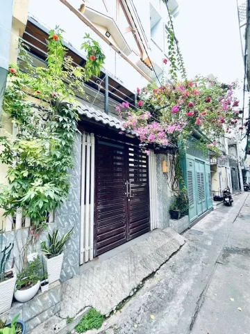 Bán nhà 3 tầng nở hậu CMT8 - 48m2 - Metro 2 - Ngang 4.5m - Nhỉnh 7 tỷ